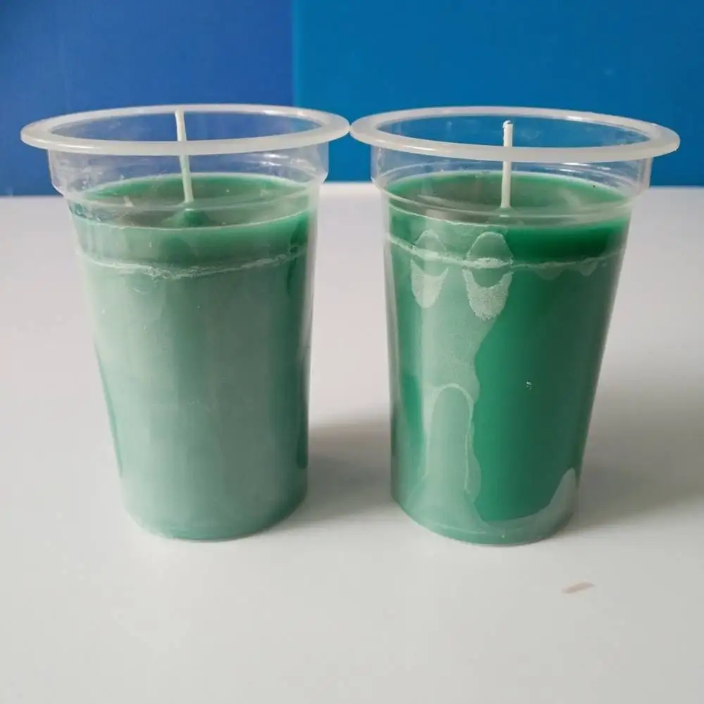 
competitive price catholic religious candles glass jar 