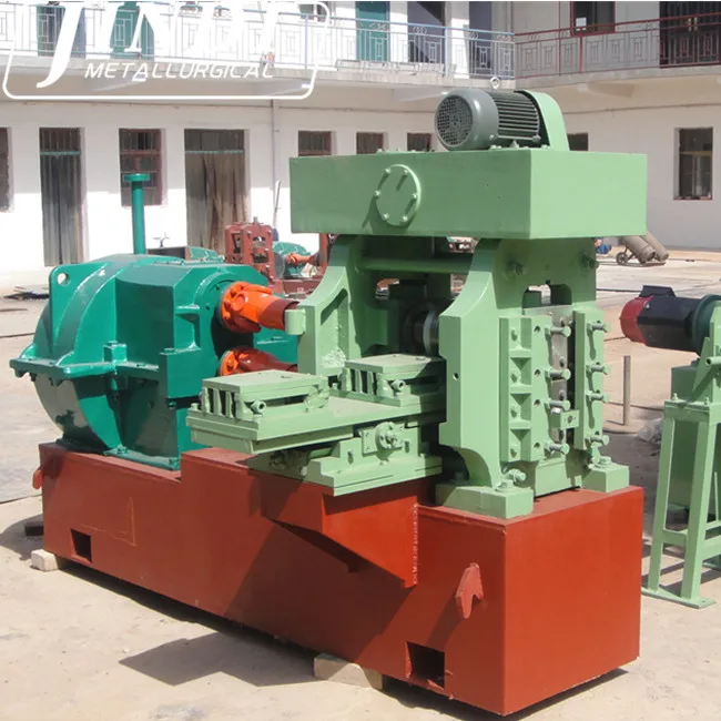 Henan factory cold rolled ribbed rebar wire rod rolling mill