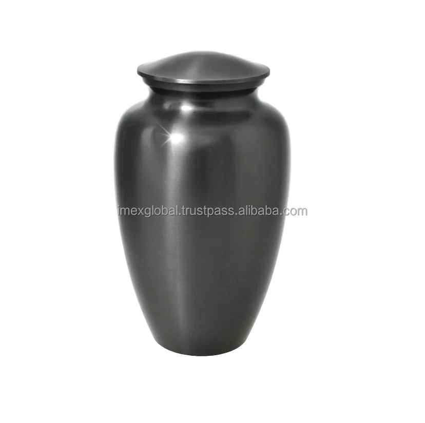 Customized Stainless Steel Cats Box Logo Pet Caskets With Haul Design Adult Cremation Urn antique cremation urn