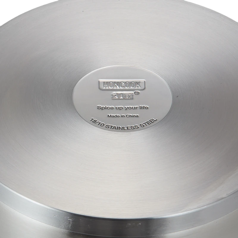 Double Layer Steamer Pot Cooking Food Steamer Lid Pot 304 Stainless Steel Induction with Glass Color Box Sustainable 500sets