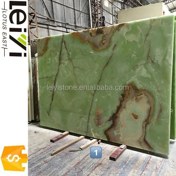 
Luxury polished emerald green jade green marble onyx slabs 
