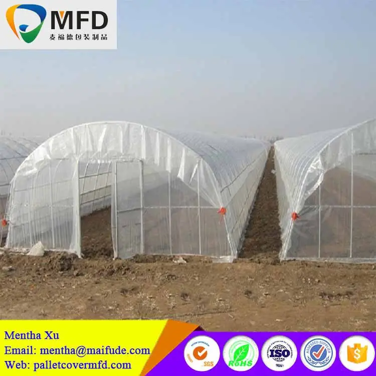
New Product agriculture green house plastic film greenhouse 