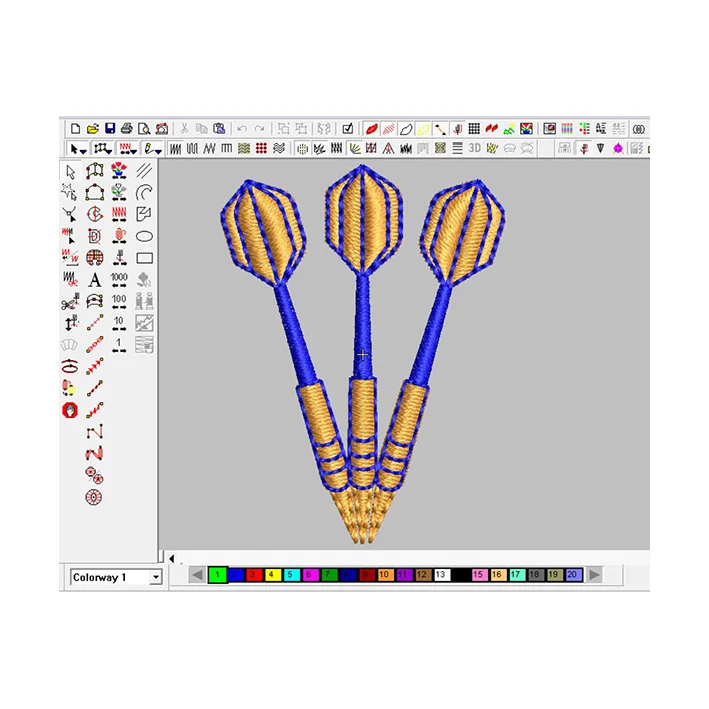 
Senior Designer Cheap High-quality Applique Children Design Custom Embroidery Designs 