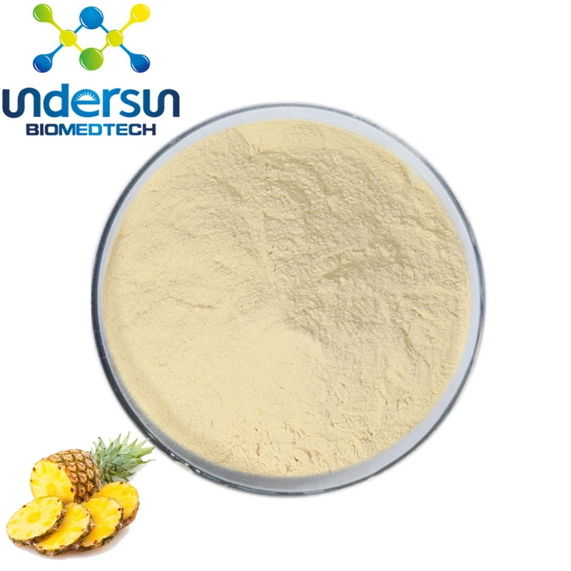 Pineapple Extract,Food grade bromelain enzyme,2400gdu/g bromelain enzyme