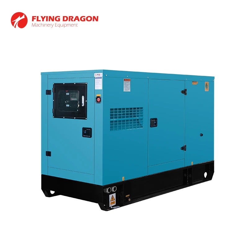 Chinese famous brand 50Hz 60Hz 10kw permanent magnet generator with yangdong engine YD385D