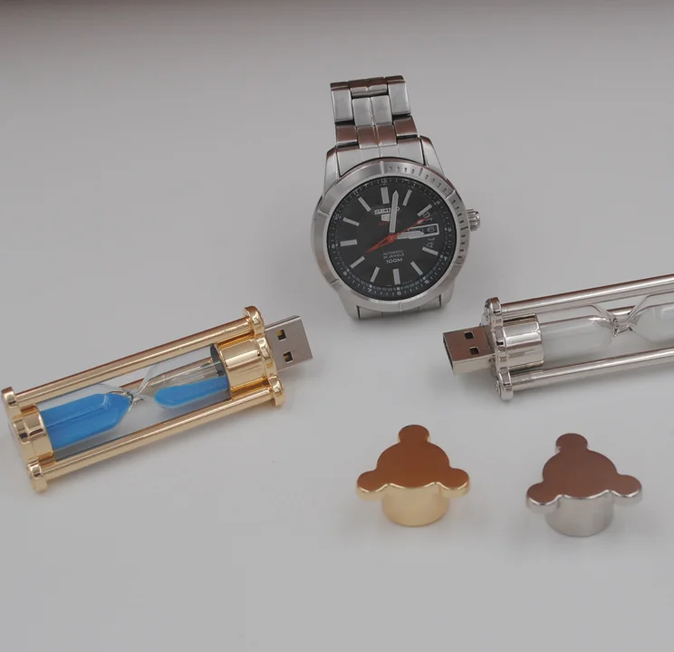 lovely hourglass shape promotional gifts Original sand clock pendrive Hourglass usb flash drive sand glass gift memory stick h