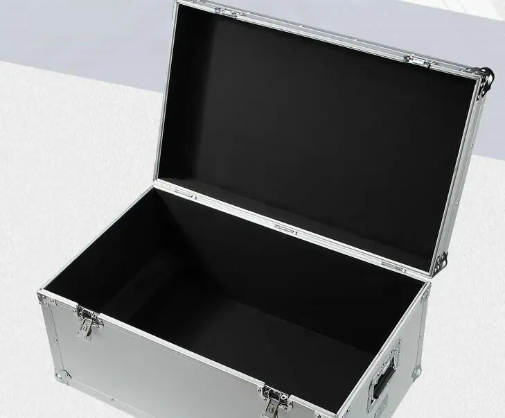 More colour flight case ,Hand-pulled box with locking pulley