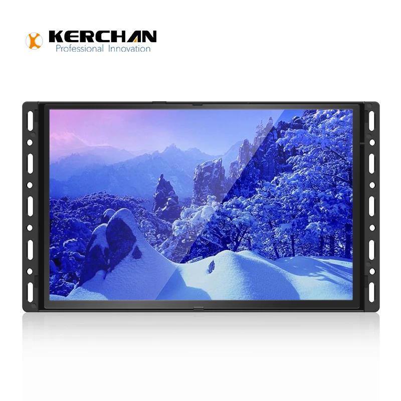 Video shelf display motion activated video advertising full player