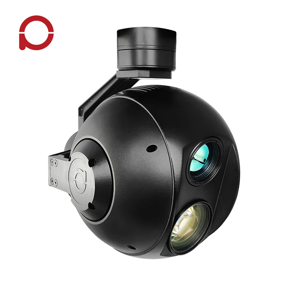 
30X zoom camera EO/IR Dual Sensor Night Vision and Gimbal with Track Module for UAV Gimbal Camera Payload 