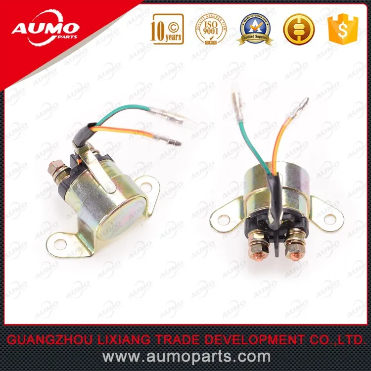 Мотоцикл Электрических Частей Стартер Электромагнитный Реле для запасных частей мотоцикла