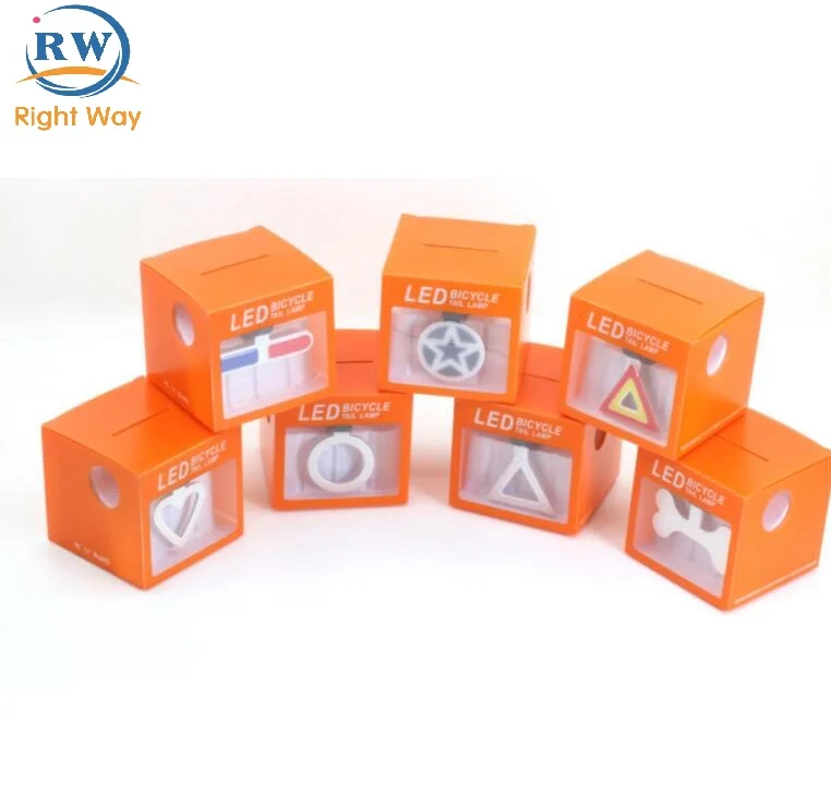 Задний фонарь для велосипеда, горного велосипеда, 5 режимов, IP63