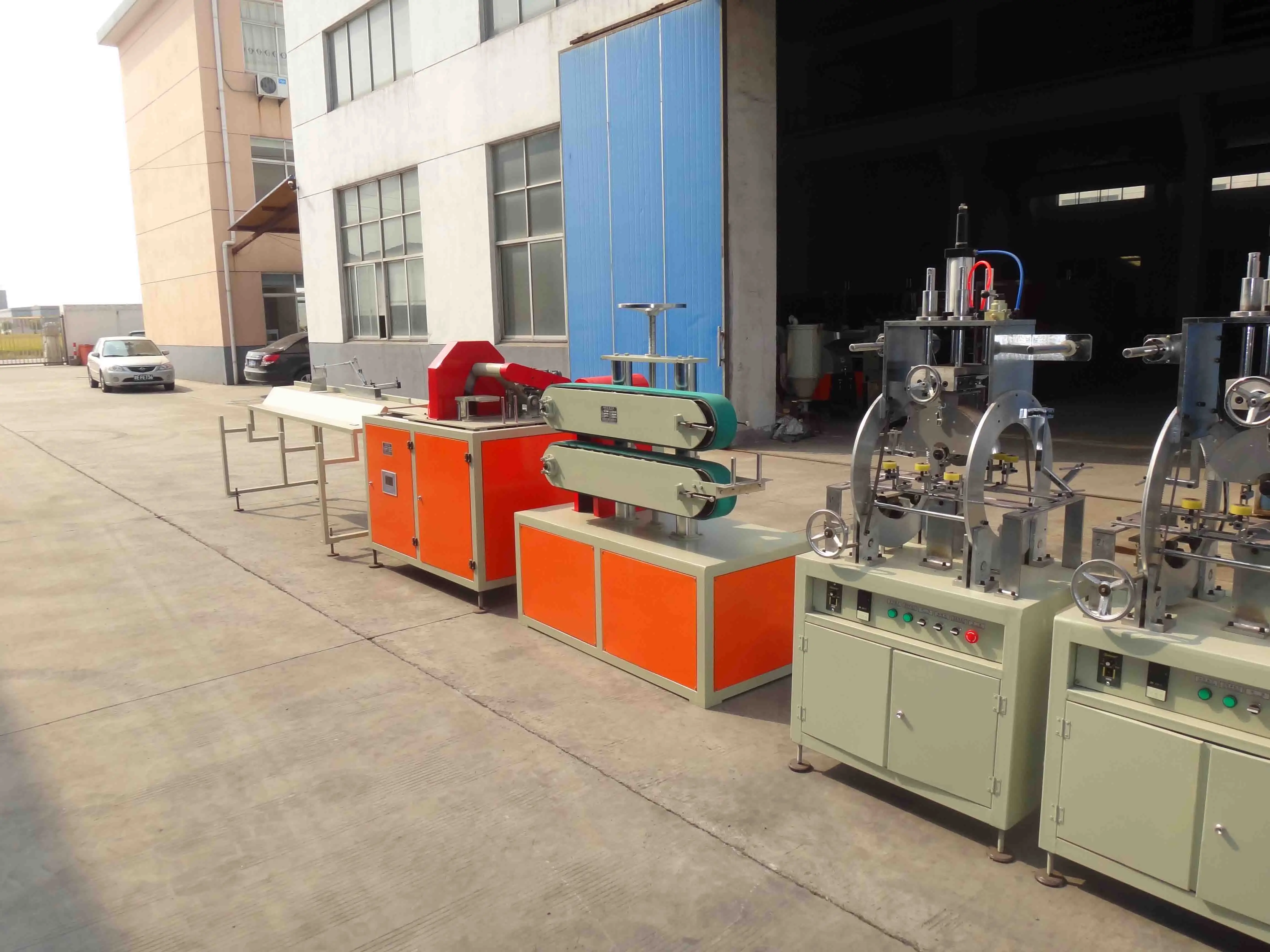 
PS foamed picture frame making machine 