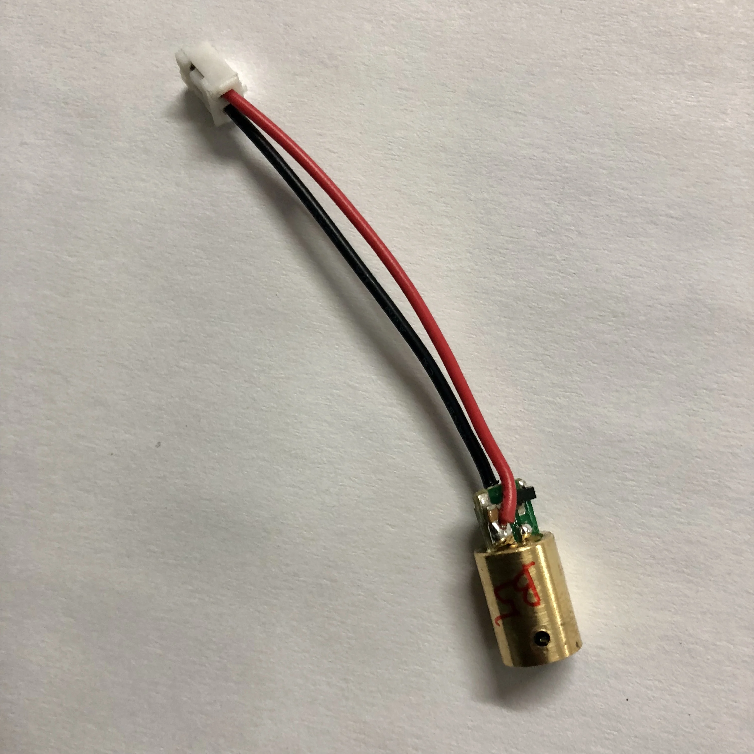 high quality 8x11mm  650nm 5mw red dot beam laser diode laser module 1mw for pointer /range finder/thermometer application
