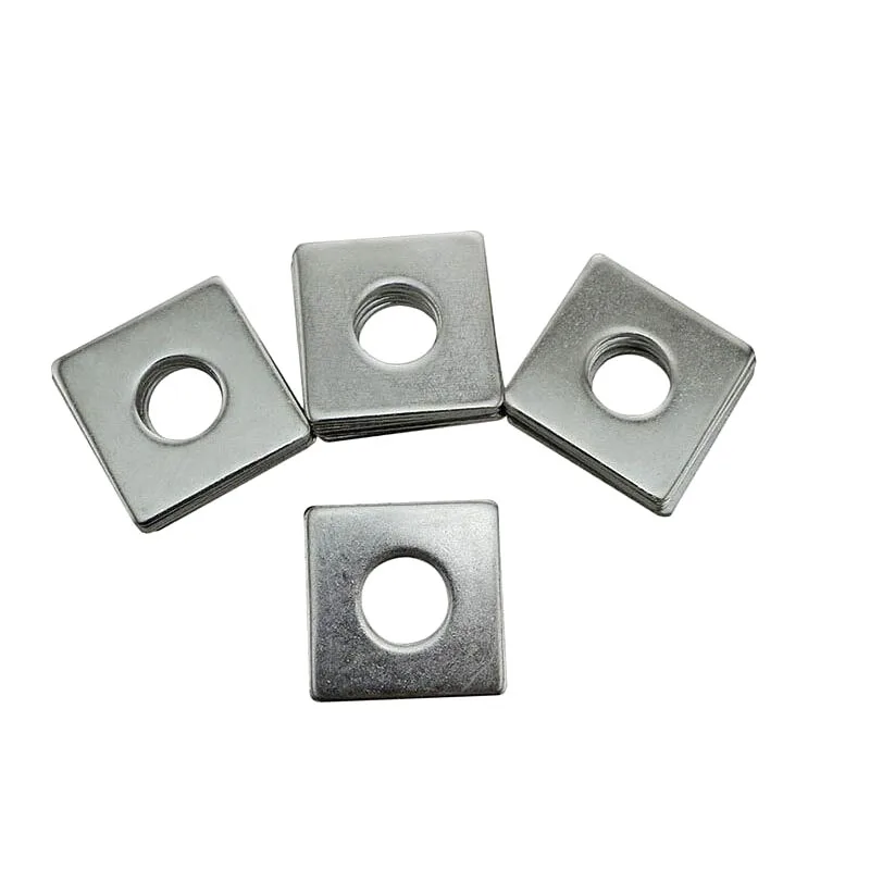 Hot Sale Stainless Steel Square Flat Washer Custom Lock Washer