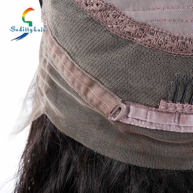 Cheap HD cap black women swiss human hair ombre 360 lace frontal wig