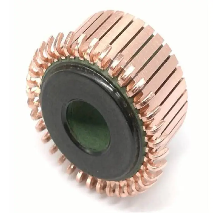 36 bars hook type commutator OD27.3*ID10*H16.5 power tools commutator