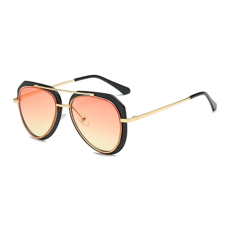 GD8897 Hot selling high quality interchangeable private label pilot sunglasses