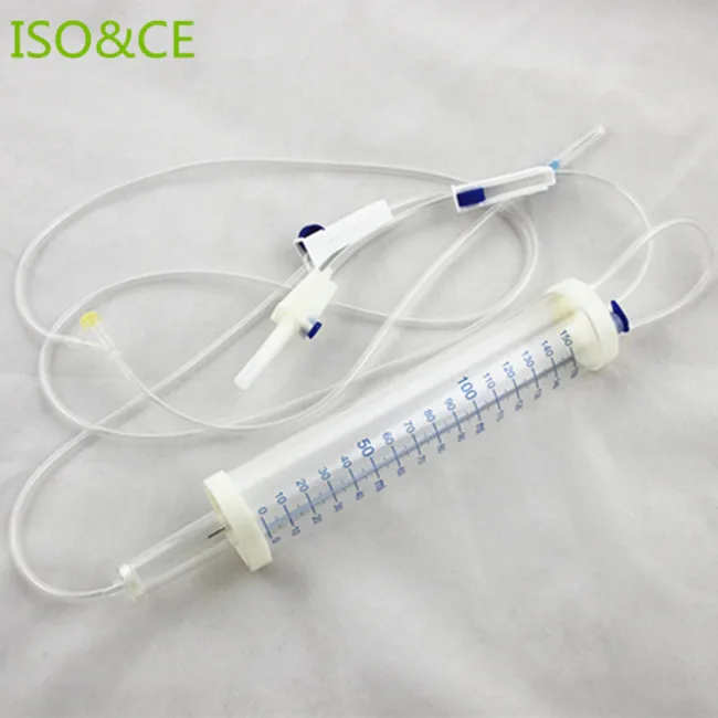 
ISO&CE certified burette type infusion set for single use 