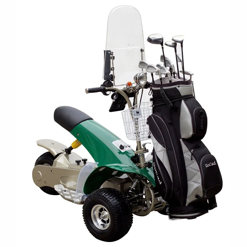 3 Wheels 1000W Electric Golf Scooter