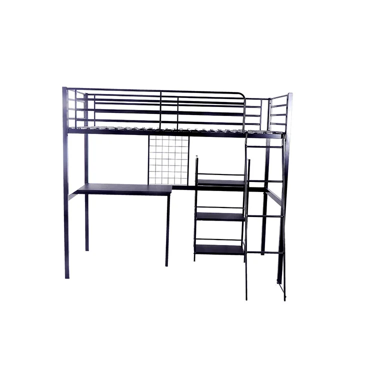 Modern metal Bunk Bed Double Tier Bed for sale