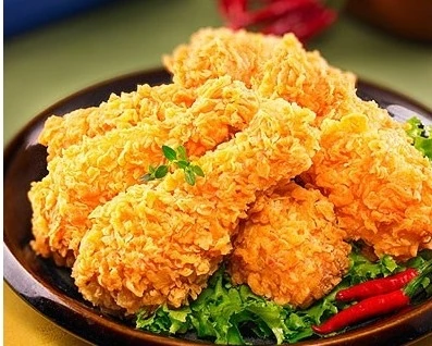 Автоматическая газовая машина для жарки пани Пури Луковые Кольца