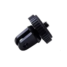 Mini Tripod Mount adaptor/adapter screw for Gopro Hero 4 3+ 3 2 1 SJ4000 Sport Camera accessories Free shipping GP60B
