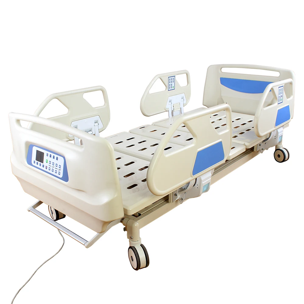 C13 ICU Height Adjustable Electric Medical Hospital Bed Hospital With Weighing Function nursing bed