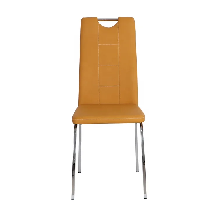 Luxury Fancy Z Shape Dining Chair Factory Direct White Dining Chair Si