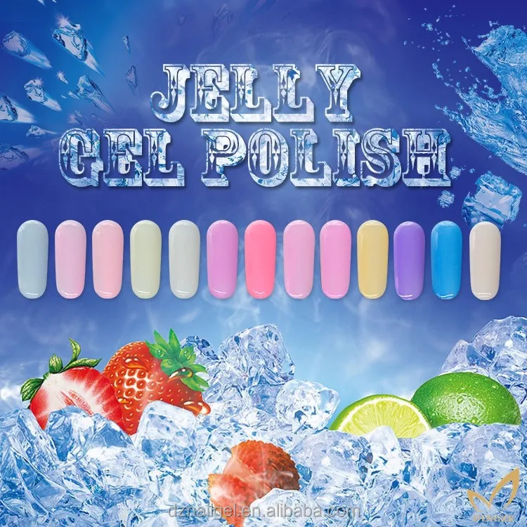 Best Gel Nails Price Acrylic Nail Polish Jelly UV Nails Gel Polish