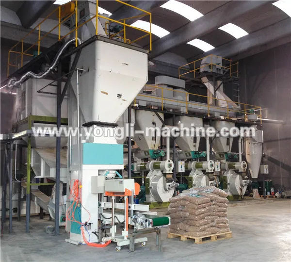 Линия по производству органических удобрений