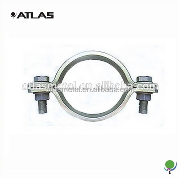 Special size conduit clamp hot dip galvanized saddle clamp