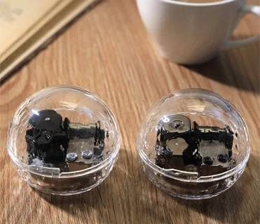 Новый механизм для заводской музыкальной шкатулки с логотипом под заказ