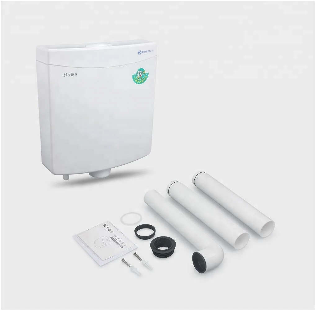 Top Single flush Plumbing fittings flush toilet tanks