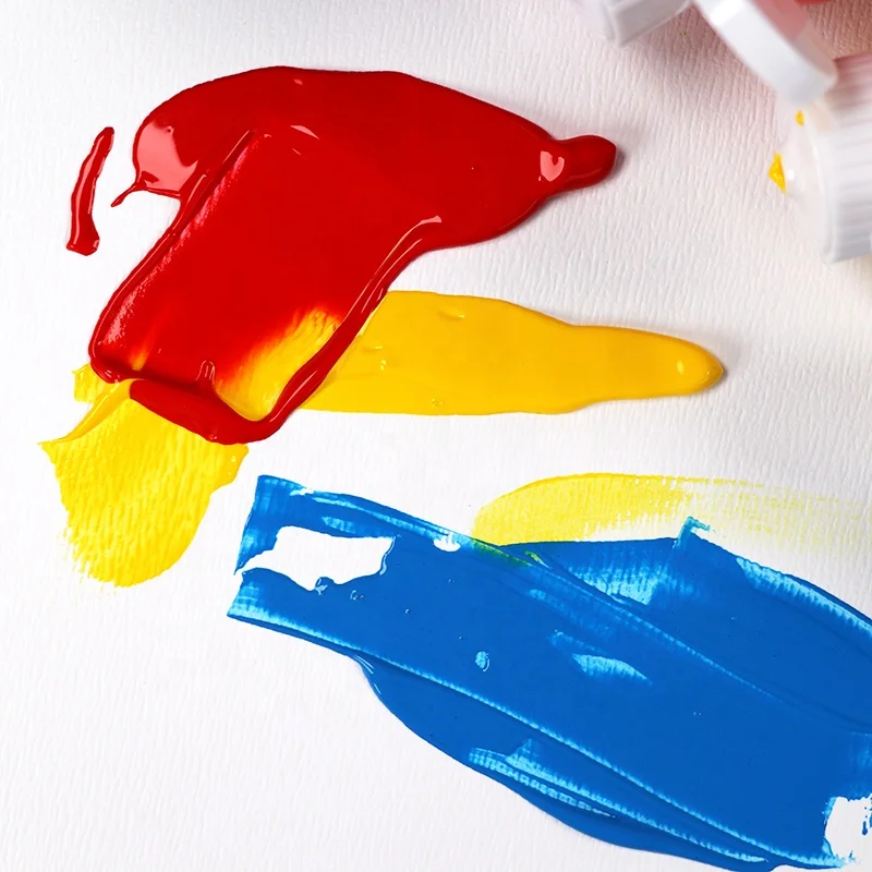 artist acrylic mixing paint colors