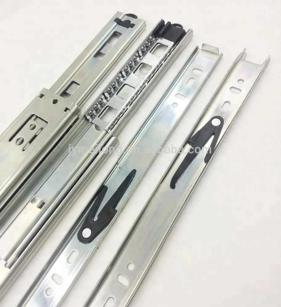 New Premium Kitchen Cabinet Drawer Slide Parts / Drawer Rail / Draw Slide