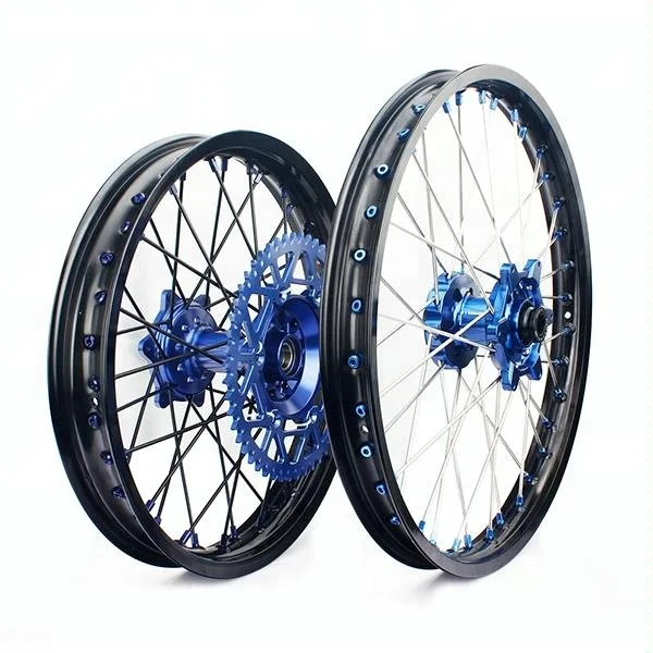 Customized Welding Aluminum alloy dirt bike wheel