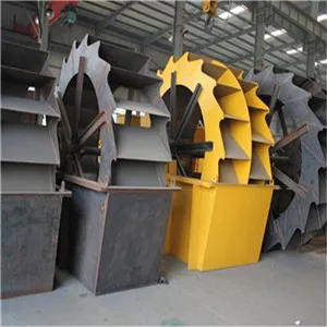 
Wheel Sand Washer Screw Sand Washing Machine 
