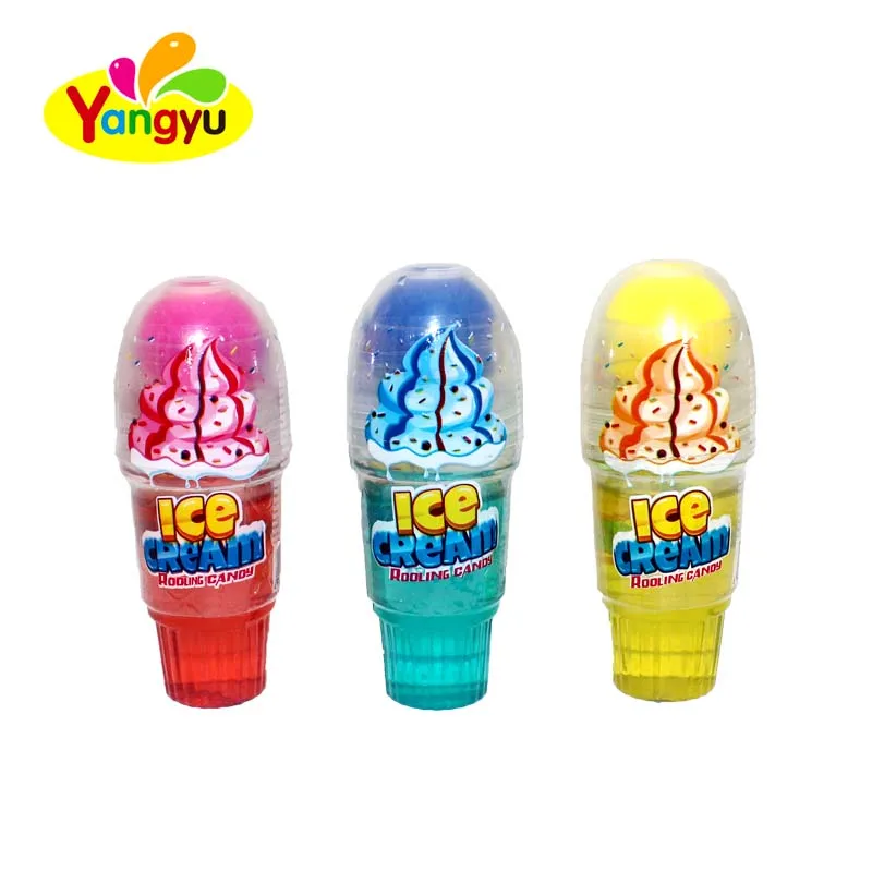 Ice cream Rolling Liquid Fruits Jelly