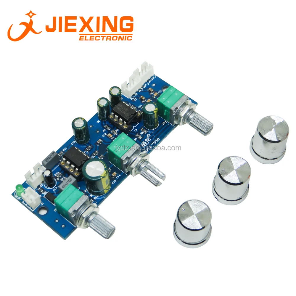 2.1 channel preamp board low pass filter board subwoofer board single power amplifier module