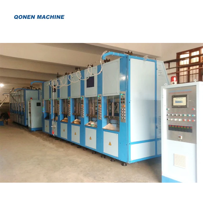 Foaming eva slipper injection moulding machine automatic