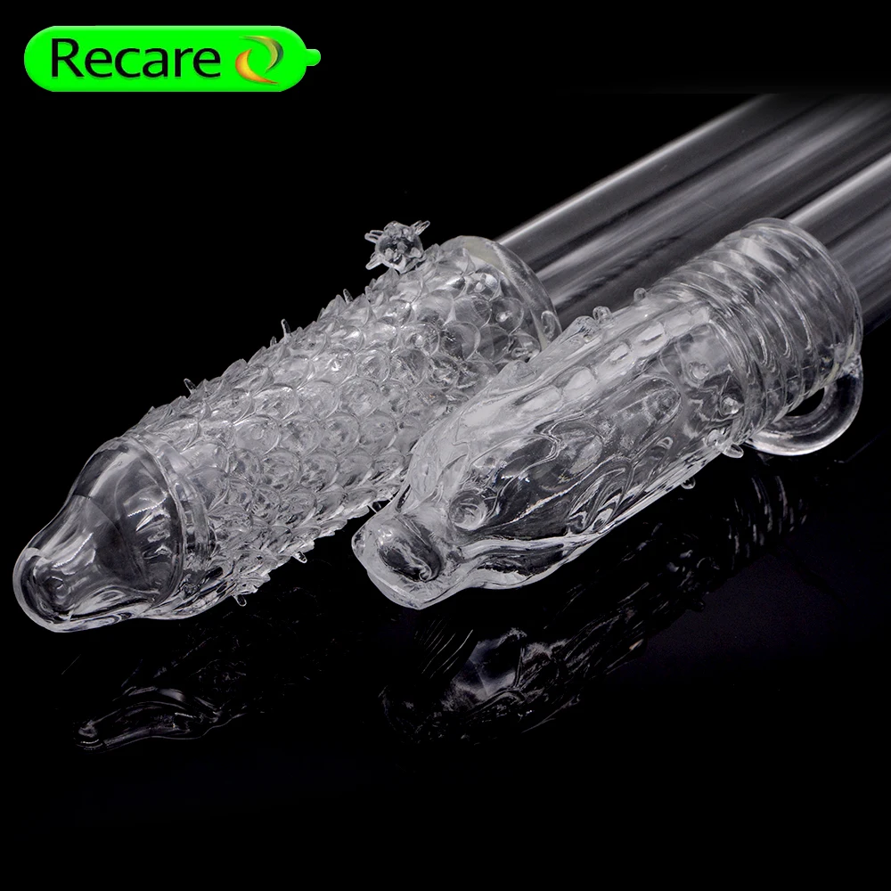 magic enlargement new brand silicone penis sleeve condom