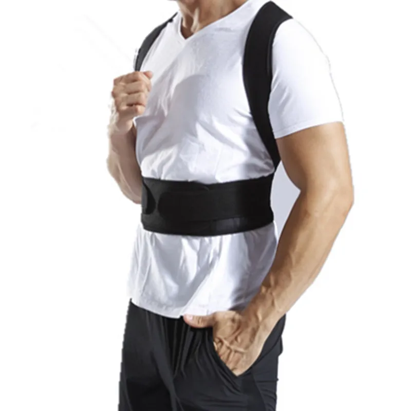 High quality posture correction back brace shoulder immobilizer Upper clavicle support