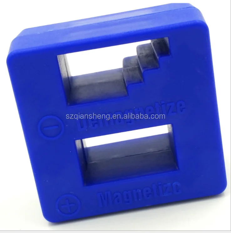 portable Manual screwdriver magnetizer and demagnetizer
