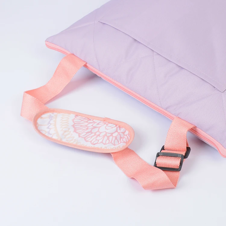 
Wholesale beautiful flower pattern portable foldable outdoor waterproof camping picnic floor mat 