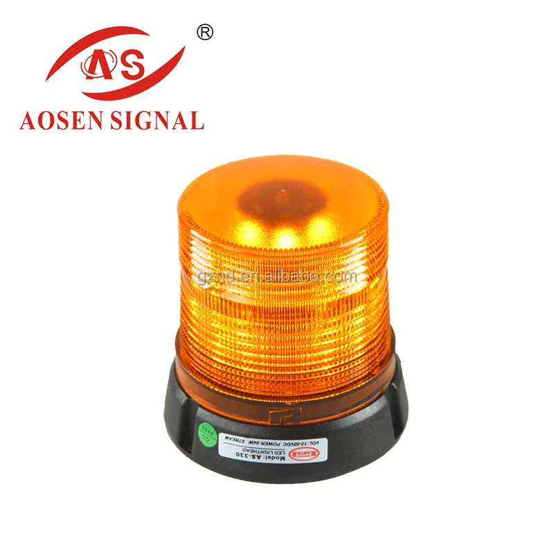 Strobe Beacon LED Flashing Vehicle Safety Warning Light Hot selling magnetic led warning strobe lights/led beacon with low price