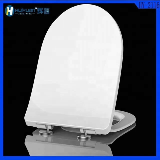 soft close toilet seat hinge for  UF duroplast toilet seat by toilet seat factory