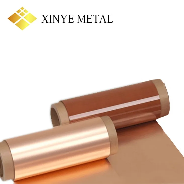 Red Flat and Thin Copper Strip