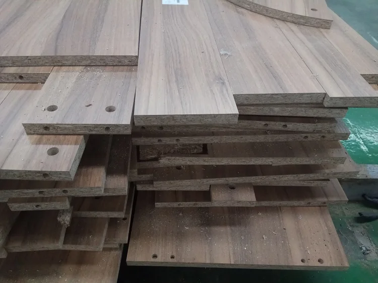 panel furniture automatic connection line for cutting nesting cell smart woodworking factory furniture cabinet machine
