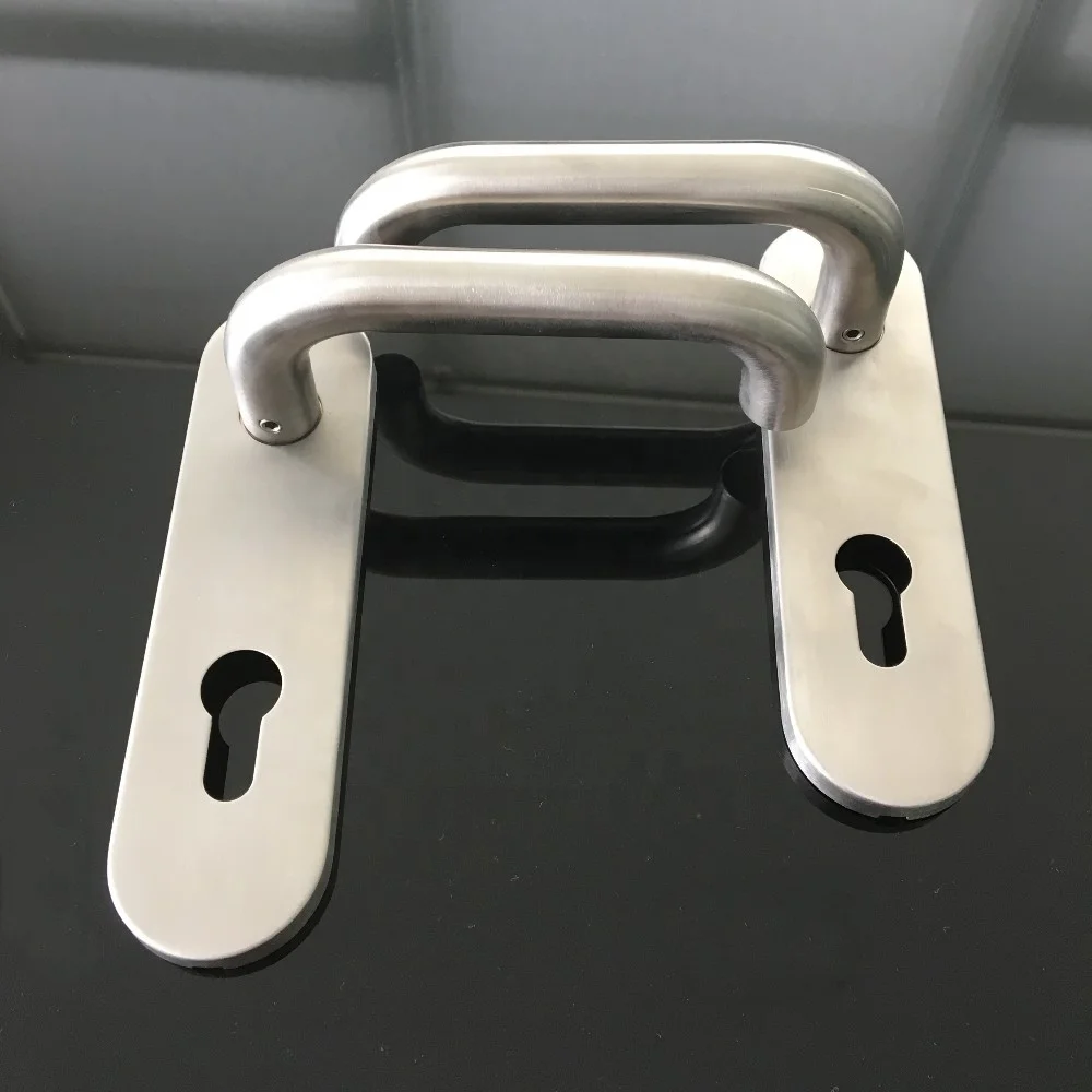 Russian market fire proof nylon door handle