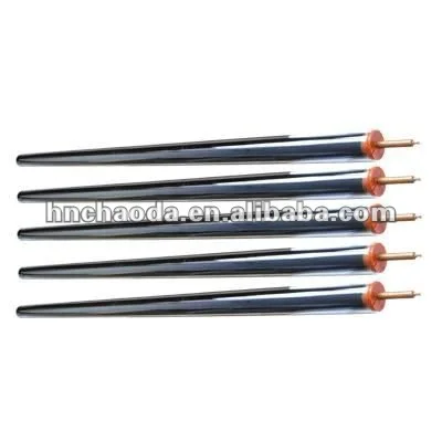 copper heat pipe solar vacuum tube